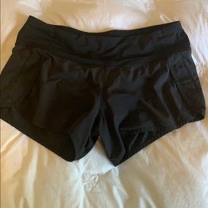 Lululemon speed up shorts
